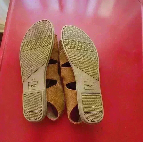 Toms Suede Sandels - Picture 4 of 4